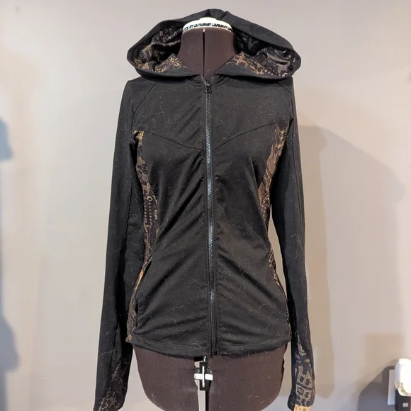 Hot Topic Marauder's Map Track Jacket - Picture 3 of 7